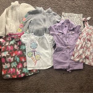 Toddler girl clothing bundle 2T